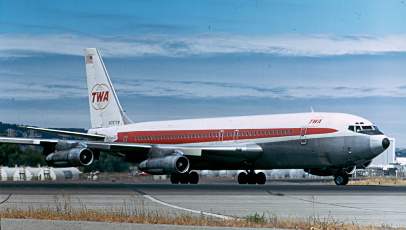 Illustration for article titled Boeing 707